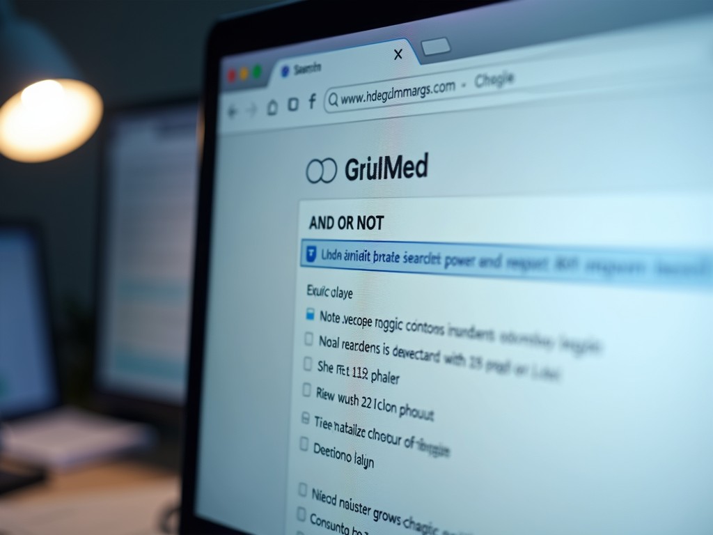 Boolean Operators in PubMed: Using AND, OR, NOT (and Parentheses) for Accurate Medical Searches