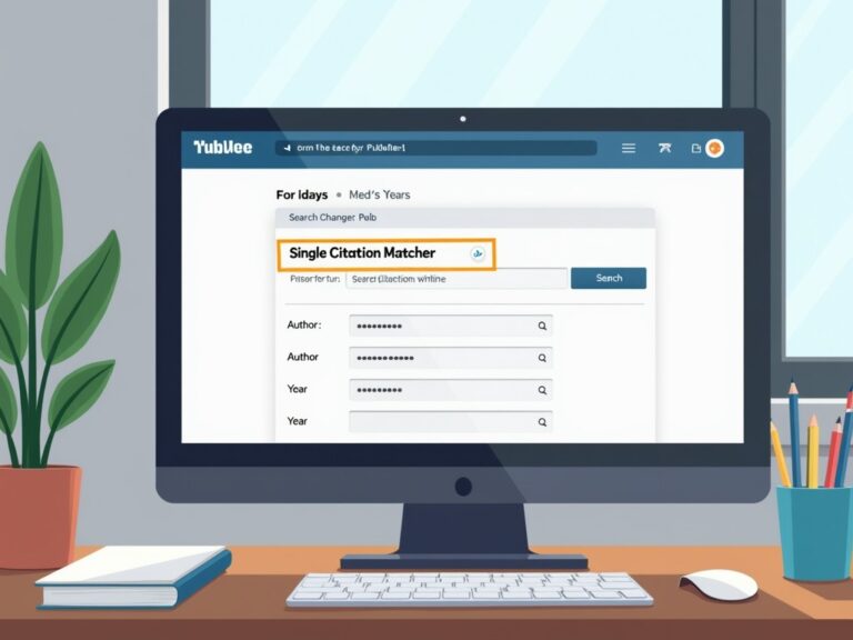 Find a Specific Paper on PubMed Fast: Use the Single Citation Matcher Tool to Locate an Article by Author