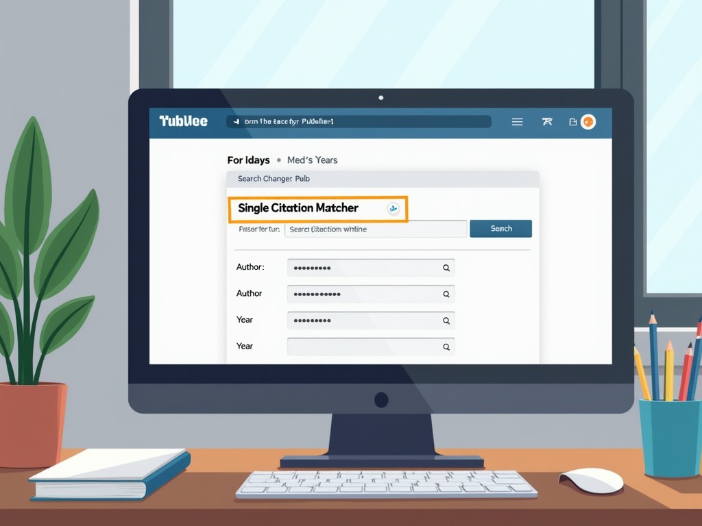 Find a Specific Paper on PubMed Fast: Use the Single Citation Matcher Tool to Locate an Article by Author