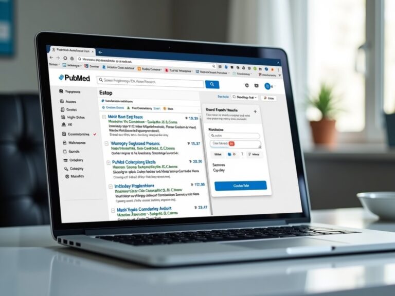 PubMed Email Alerts: How to Save a Search Strategy and Create Weekly Alerts (Plus Create RSS Feed PubMed)