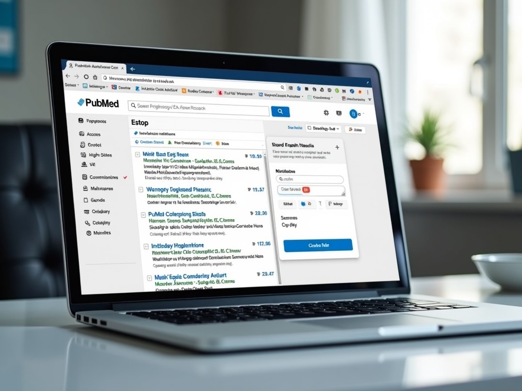 PubMed Email Alerts: How to Save a Search Strategy and Create Weekly Alerts (Plus Create RSS Feed PubMed)