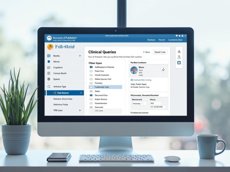 PubMed Clinical Queries: Filters That Actually Work for Evidence-Based Medicine (Article Types, RCTs, Systematic Reviews)