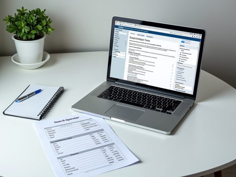 PubMed Search Cheat Sheet: Quick Reference Guide to Tags, Commands, and Operators